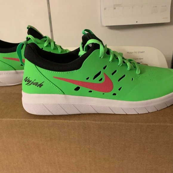 Nike SB Nyjah Free Watermelon New - Picture 1 of 4